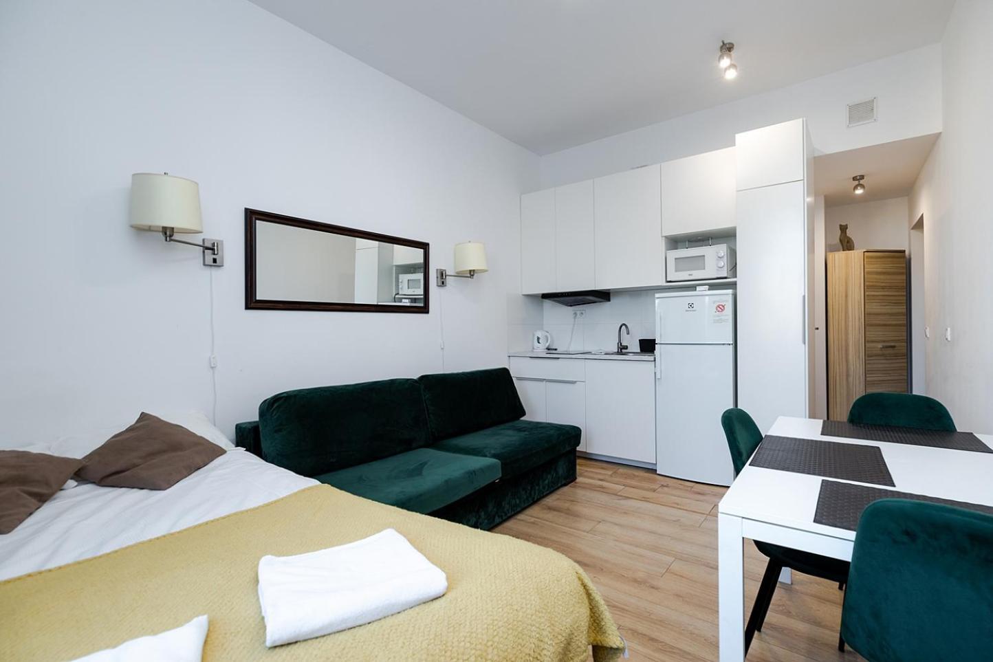 Unit Airport Miniapartments Bitwy Warszawskiej Warszawa エクステリア 写真