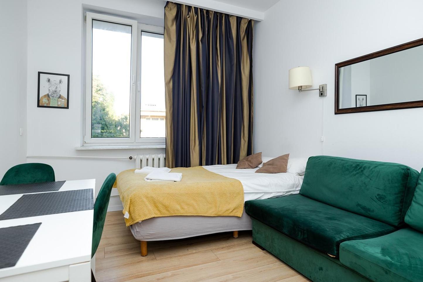 Unit Airport Miniapartments Bitwy Warszawskiej Warszawa エクステリア 写真
