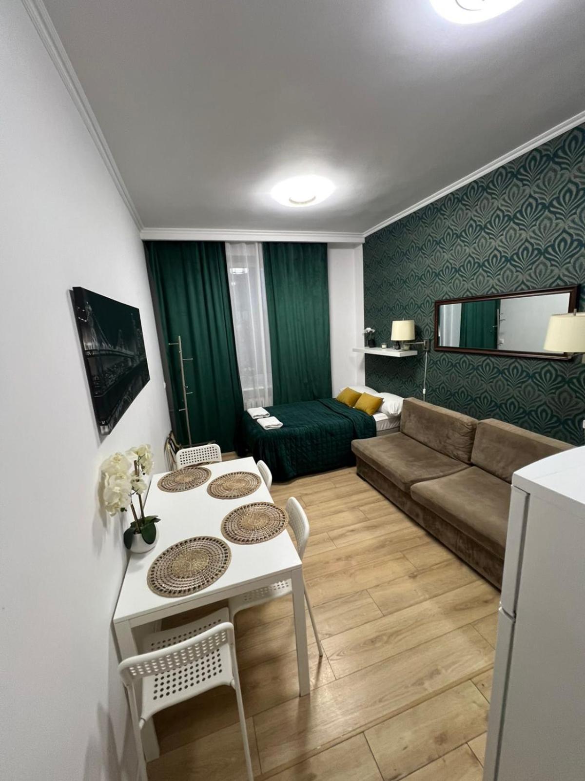 Unit Airport Miniapartments Bitwy Warszawskiej Warszawa 部屋 写真